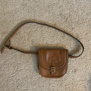 Leather Fanny Pack